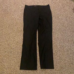 Black dress slacks